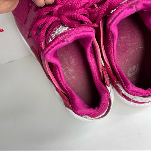 Nike Air Huarache Run Pink Size 7.5 - Picture 11 of 12